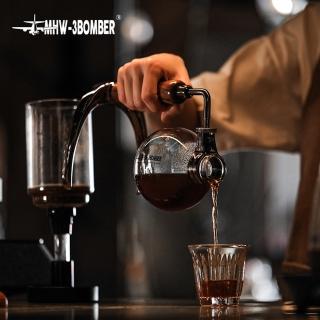 【MHW-3BOMBER】虹吸壺（含胡桃木攪拌棒）(日式手工沖煮 塞風壺 家用虹吸式咖啡壺 虹吸壺)
