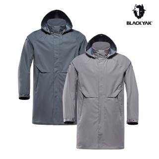【BLACKYAK】男 BREEZE AWC防水外套(灰色/卡其灰)BYCB1MJ601(韓國 防水外套 運動 春夏 男外套)