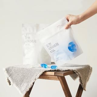 【Gong100 白淨空間】香氛洗衣膠囊 深層洗淨Ver.2 30顆/袋(6倍超高濃縮/護色/保護衣物纖維/洗衣球)