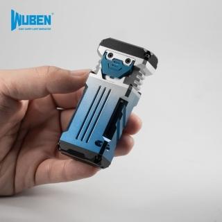 【WUBEN】錸特光電 X2 微弧氧化工藝(2500流明 強光 EDC手電筒 USB-C 充電式手繩 防水 X-2)