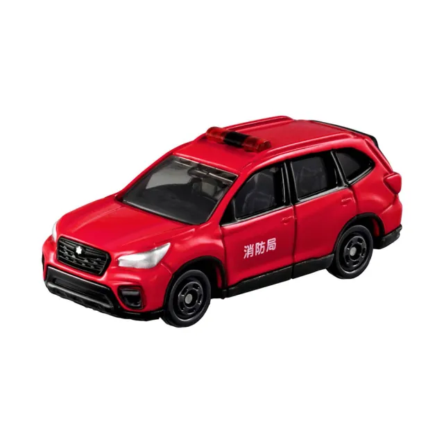 【TOMICA】多美小汽車 NO.099 速霸陸Forester 消防車(小汽車)