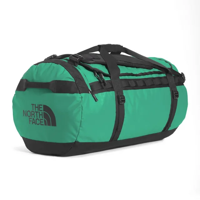 The North Face】TNF 旅行包BASE CAMP DUFFEL - L 中性款綠