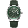 【Timberland】天柏嵐 CORNWALL系列 經典復刻石英錶-綠面/42mm(TDWGN2237504)