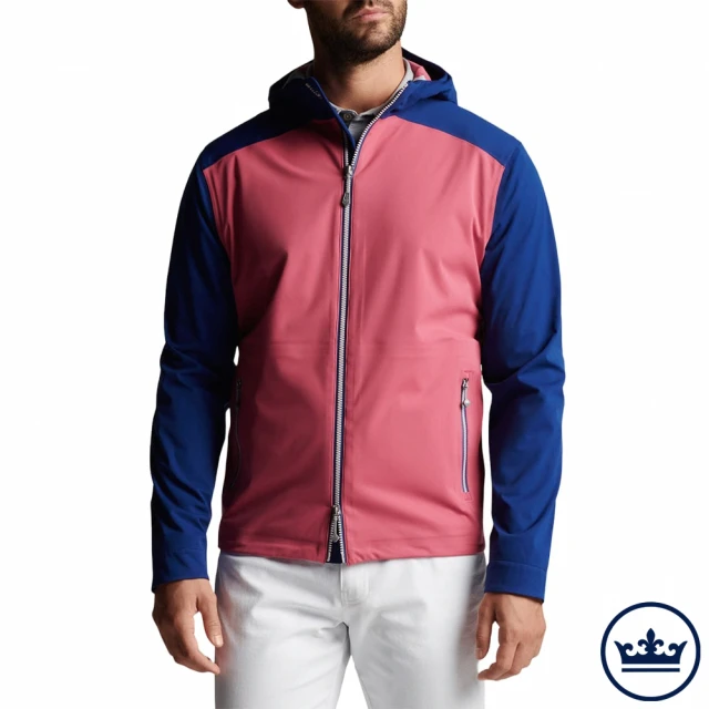 【Peter Millar】HYPERLIGHT LINK 3L JACKET 男士 拉鏈外套