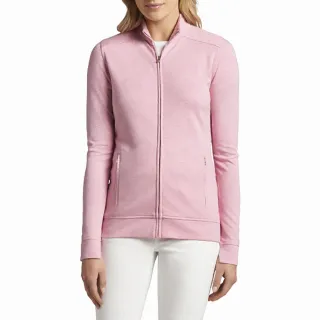 【Peter Millar】CROWN COMFORT INTERLOCK FULL ZIP 女士 拉鍊外套