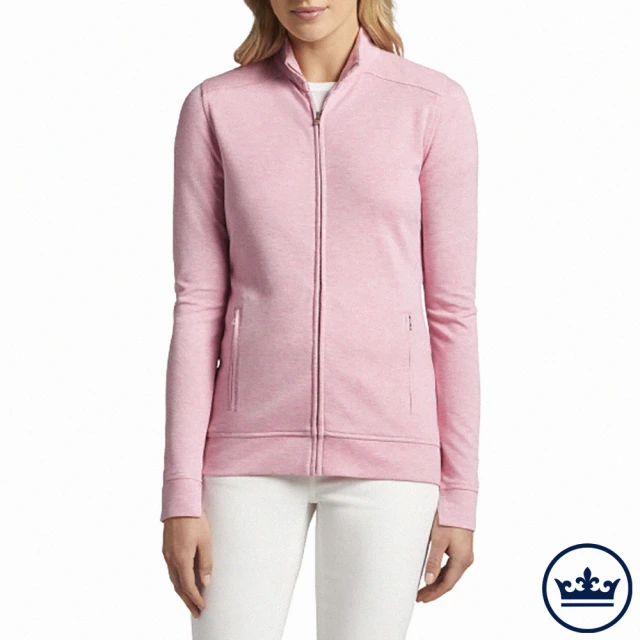 Peter Millar CROWN COMFORT INTERLOCK FULL ZIP 女士 拉鍊外套