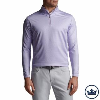 【Peter Millar】PERTH BIRDSEYE PERFORMANCE QUARTER-ZIP 男士 長袖拉鏈上衣