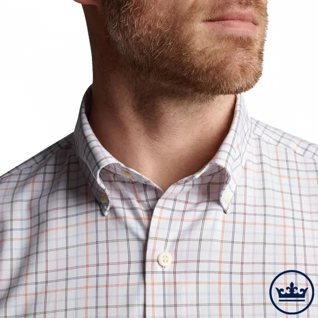 【Peter Millar】THACKER CROWN LITE COTTON BLEND SPORT SHIRT 男士 長袖襯衫