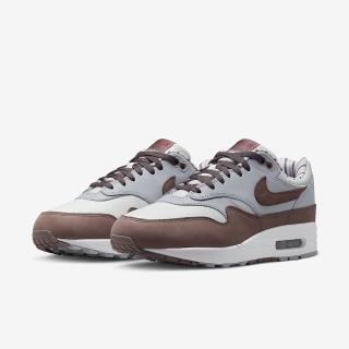 【NIKE 耐吉】AIR MAX 1 PRM SHIMA SHIMA 白棕色 男鞋(FB8916-100)