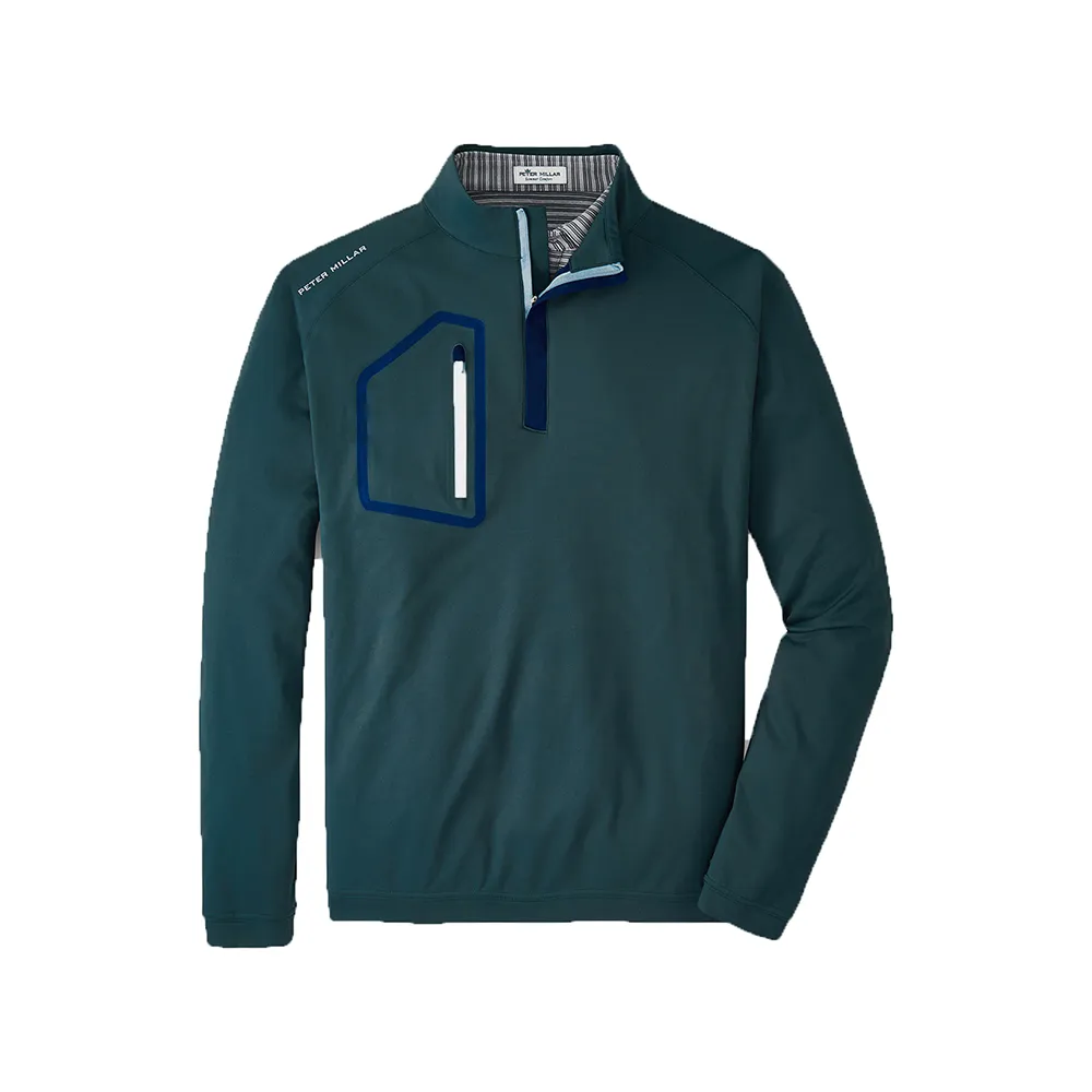 【Peter Millar】FORGE PERFORMANCE QUARTER-ZIP 男士 1/4拉鏈長袖上衣