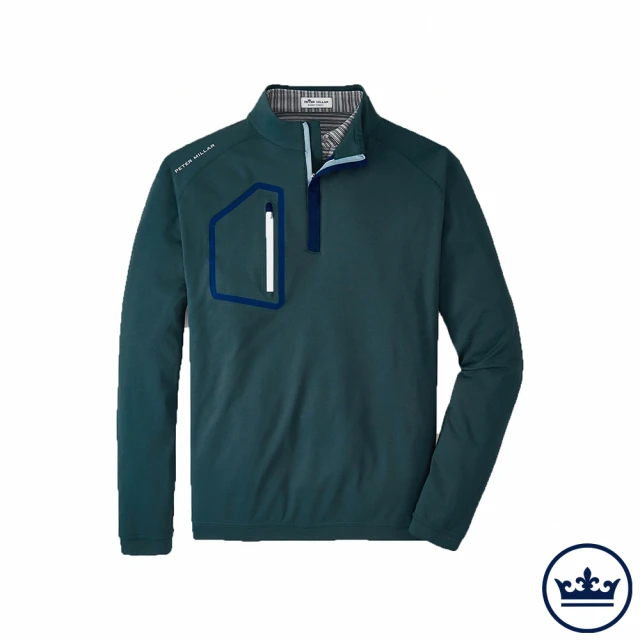 【Peter Millar】FORGE PERFORMANCE QUARTER-ZIP 男士 1/4拉鏈長袖上衣