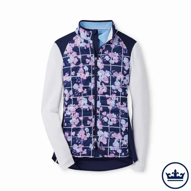 【Peter Millar】MADELINE HYBRID JACKET 女士 拉鏈外套