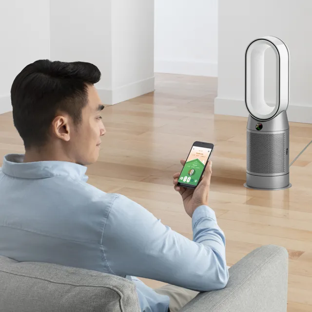 【dyson 戴森】HP07 Purifier Hot+Cool 三合一涼暖空氣清淨機(銀白色)