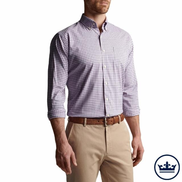 【Peter Millar】JAMESON CROWN LITE COTTON BLEND SPORT SHIRT 男士 長袖襯衫