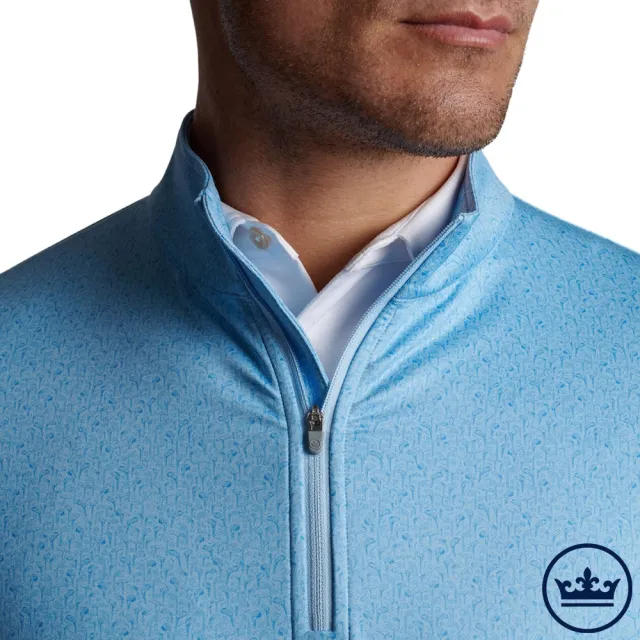 【Peter Millar】PERTH CLUBS PERFORMANCE QUARTER-ZIP 男士 長袖拉鏈上衣