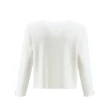 【ILEY 伊蕾】刺繡縫珠開襟縲縈針織小外套(白色；M-XL；1231465202)