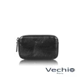 【VECHIO】台灣總代理 堅毅號 厚型拉鍊零錢包-黑色(VE048W040BK)