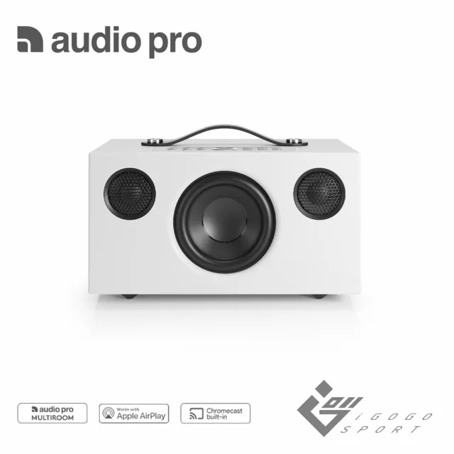 【Audio Pro】C5 MKII WiFi無線藍牙喇叭