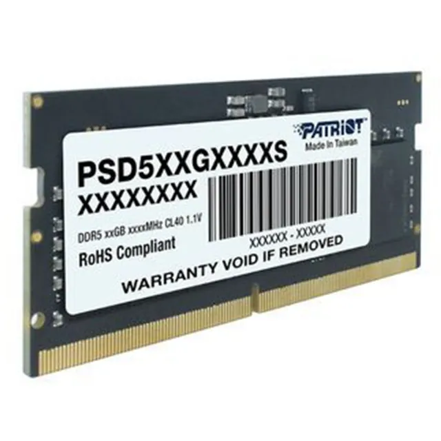 【PATRiOT 博帝】DDR5 5600 16GB 筆記型記憶體