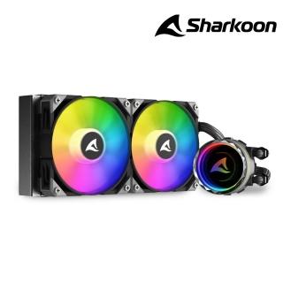 【Sharkoon 旋剛】S80 RGB 一體式CPU水冷式散熱器