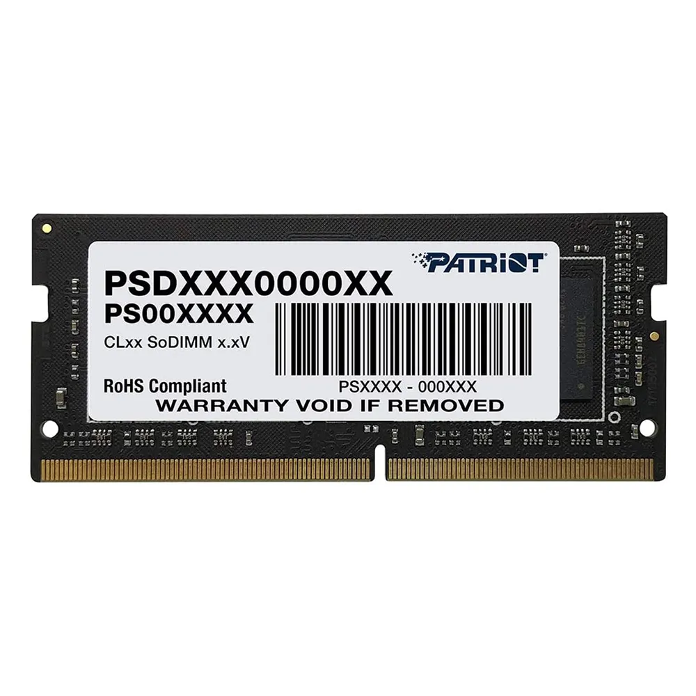 【PATRiOT 博帝】DDR4 3200 32GB 筆記型記憶體