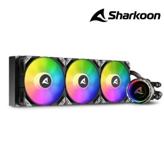 【Sharkoon 旋剛】S90 RGB 一體式CPU水冷式散熱器