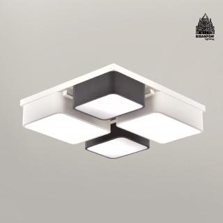 【必登堡】尋寶趣吸頂燈 B563751(客廳燈/餐廳燈/書房/玄關/LED/現代/簡約/北歐風)