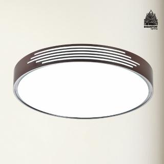 【必登堡】暮景吸頂燈 B563345(客廳燈/餐廳燈/臥室燈/玄關/LED/現代/簡約/日系/三色變光)