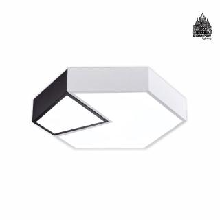 【必登堡】魚兒咬一口吸頂燈 B563281(客廳燈/餐廳燈/臥室燈/玄關/LED/現代/簡約/北歐風)