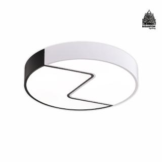 【必登堡】光豔翻轉吸頂燈 B563291(客廳燈/餐廳燈/臥室燈/玄關/LED/現代/簡約/北歐風)