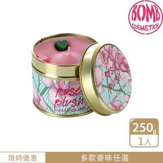 【Bomb Cosmetics】EU BIO 玫瑰花語香氛蠟燭 1入/250g(精品香水蠟燭、原廠公司貨)