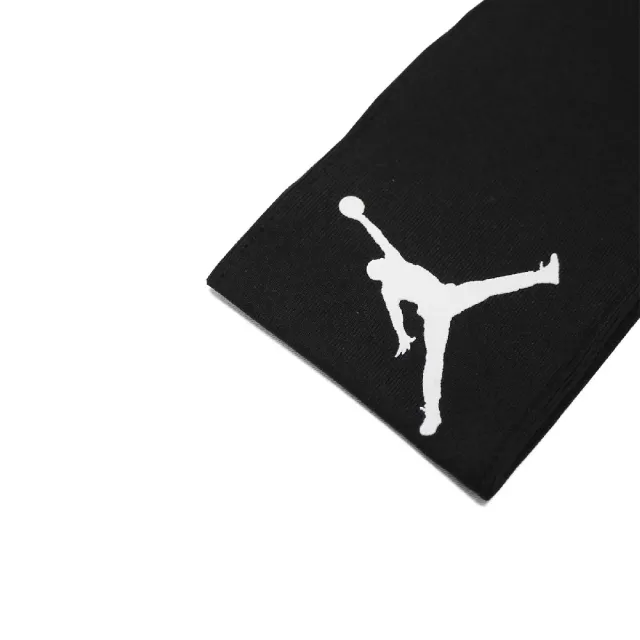 【NIKE 耐吉】頭帶 Jordan 男女款 黑 綁帶式 透氣 快乾 籃球 網球 喬丹 頭巾(JJN0001-0OS)