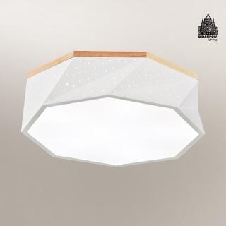 【必登堡】熙穎吸頂燈 B563671(客廳燈/餐廳燈/樓梯燈/玄關/LED/現代/簡約/日系/北歐風)