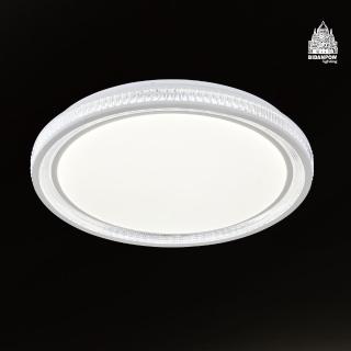 【必登堡】耀晶吸頂燈 閃耀晶 B563442(客廳燈/餐廳燈/臥室燈/玄關/LED/現代/簡約/低奢風/三色變光)