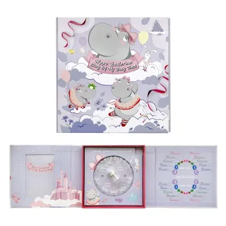 【Mangobanana】乳牙收藏盒 - 芭蕾舞會 英文版(乳牙盒、乳牙收藏盒、乳牙保存盒)