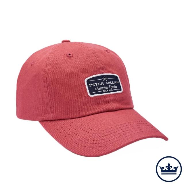 【Peter Millar】RALEIGH CRAFTED HAT 男士 高爾夫球帽(MA22H02-CRED-Y)