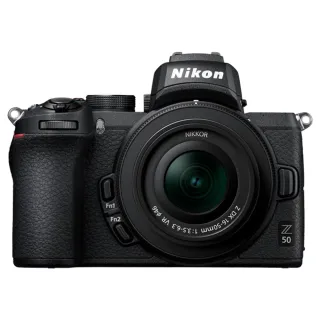 【Nikon 尼康】Z50+Z DX16-50mm單鏡組*(平行輸入)