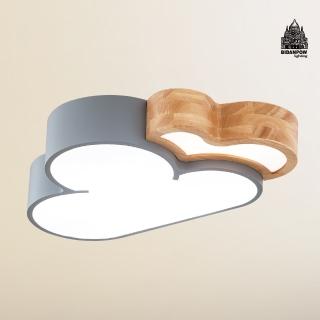 【必登堡】雲彩密佈吸頂燈 B563711(客廳燈/餐廳燈/兒童房/玄關/遊戲室/LED/現代/簡約/日系)