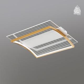 【必登堡】依璇吸頂燈 B563272(客廳燈/餐廳燈/走廊燈/臥室燈/玄關/LED/現代/簡約風)