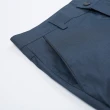 【ROBERTA 諾貝達】男裝 頂級的質量 高品質平口休閒褲(藍)