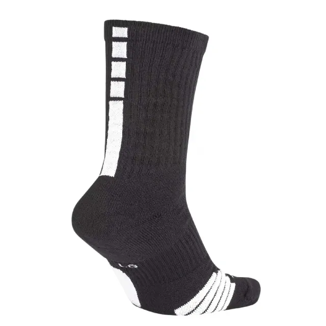 【NIKE 耐吉】襪子 Elite 黑 菁英襪 籃球襪 長襪 中筒襪 單雙入 SX7622-013