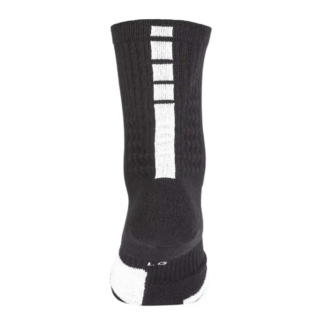 【NIKE 耐吉】襪子 Elite 黑 菁英襪 籃球襪 長襪 中筒襪 單雙入 SX7622-013