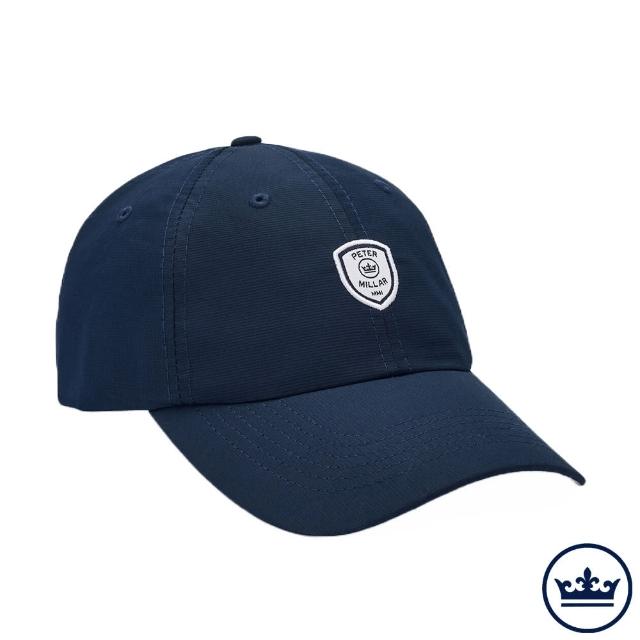 【Peter Millar】CROWN CREST PERFORMANCE HAT 男士 高爾夫球帽(MA22H01-NAV-Y)