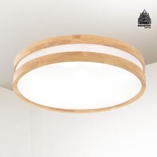 【必登堡】晅曜吸頂燈 B563734(客廳燈/餐廳燈/樓梯燈/書房/玄關/LED/現代/簡約/日系風)