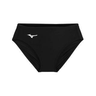 【MIZUNO 美津濃】SWIM 男三角泳褲-游泳 泳裝 美津濃 黑白(N2GB100209)