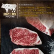 【約克街肉鋪】澳洲金牌極黑和牛排2片(200g±10%/片)