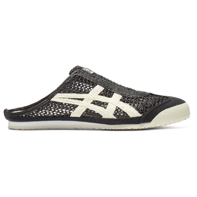 【Onitsuka Tiger】Onitsuka Tiger鬼塚虎-黑色MEXICO 66 SABOT休閒鞋1183C123-001(1183C123-001)