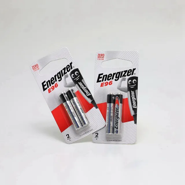 【Energizer 勁量】AAAA 6號鹼性電池 4入/組(勁量電池 電力持久 常用於小型設備)