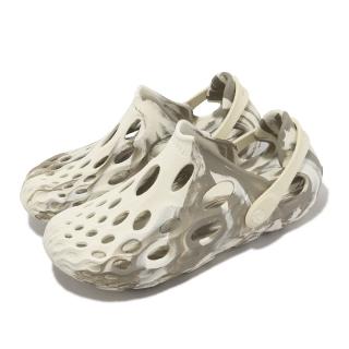 【MERRELL】異形鞋 Hydro Moc 女鞋 大理石紋 灰 涼鞋 水陸鞋 洞洞鞋 戶外鞋 溯溪鞋(ML004238)