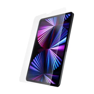 【魚骨牌 SwitchEasy】iPad Pro 12.9吋 Glass Defender 抗藍光鋼化玻璃保護貼(抗刮耐磨)